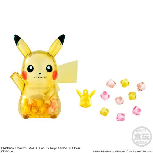 Pokemon Crystal Mascot Figure Collection 10pcs Box