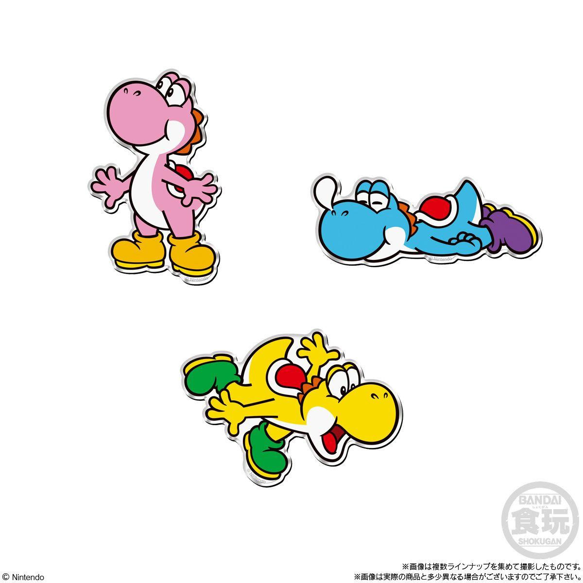 Super Mario Character Magnet Collection Vol.2 14pcs Box