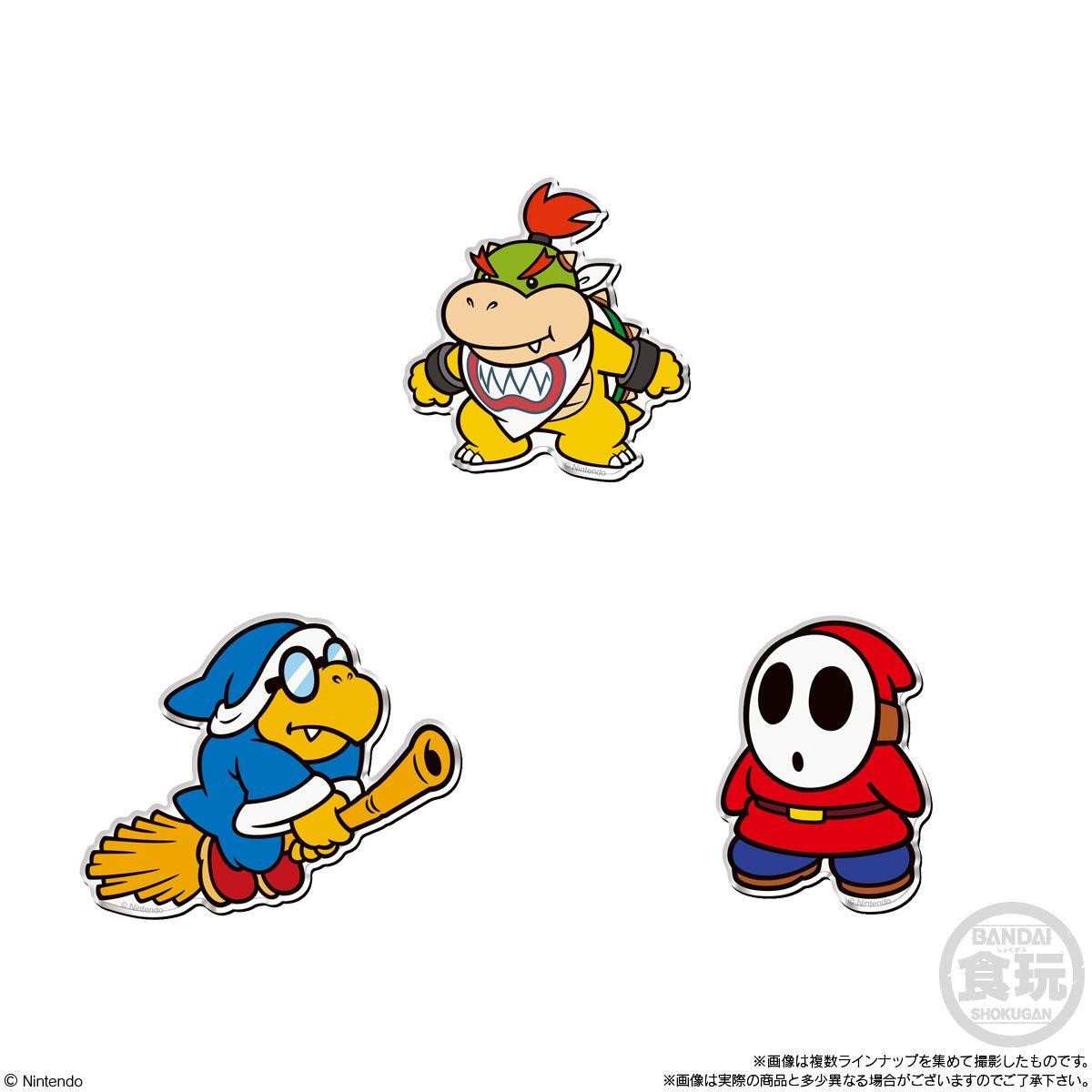 その他 mario Super Mario Character Magnet Collection Vol.2 14pcs Box