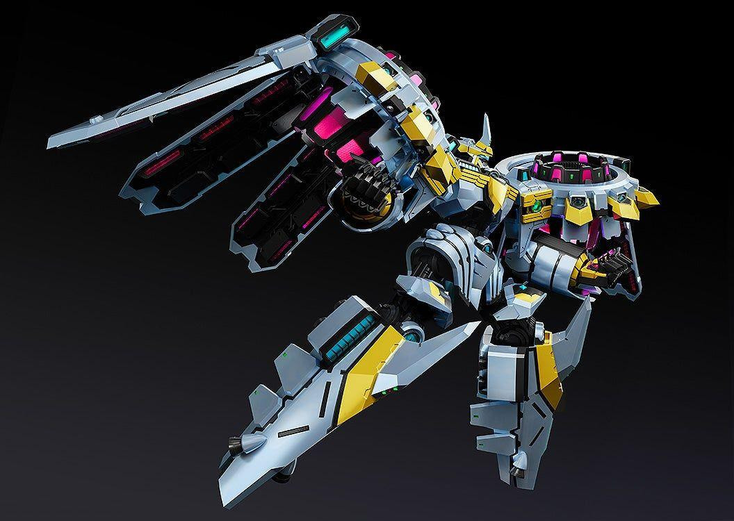 PLAMAX Divine Arsenal AA-ZEUS - Sky Thunder Plastic Model (Yu-Gi