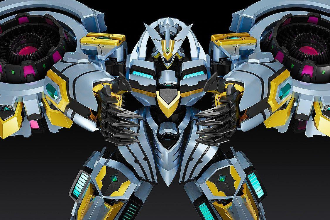 PLAMAX Divine Arsenal AA-ZEUS - Sky Thunder Plastic Model (Yu-Gi