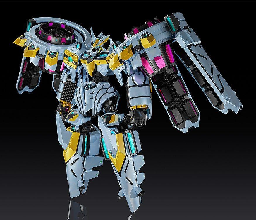 PLAMAX Divine Arsenal AA-ZEUS - Sky Thunder Plastic Model (Yu-Gi