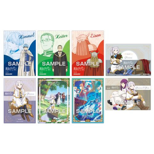 First Edition Frieren: Beyond Journey's End Clear Card Collection