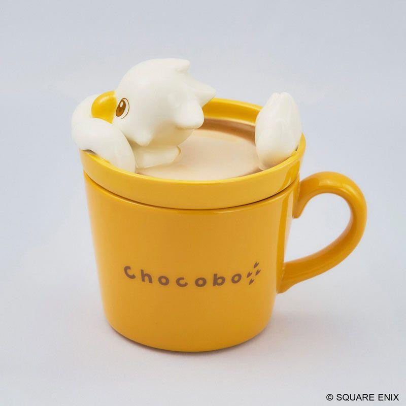 Chocobo Art Latte Figure Mug (Final Fantasy)