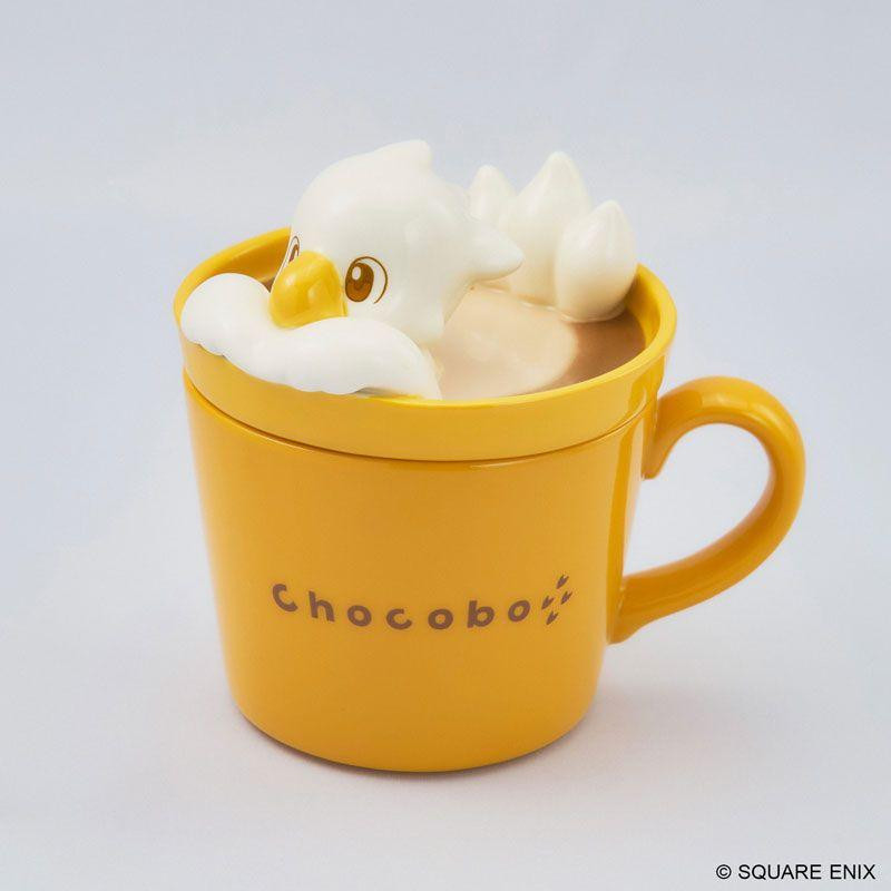Chocobo Art Latte Figure Mug (Final Fantasy)