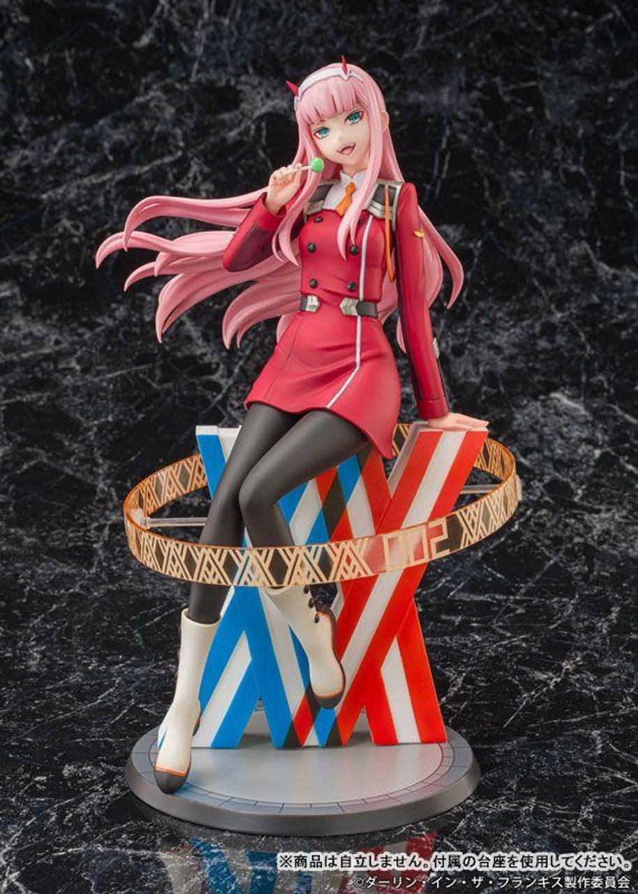 ②Persecute Artist　foil 1枚 DARLING in the FRANXX: Zero Two 1/7 Complete Figure