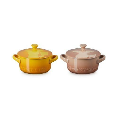 調理器具 LE CREUSET cocotte set Pokemon Center [Le Creuset] Mini Cocotte (Set of 2) Pikachu / Eevee