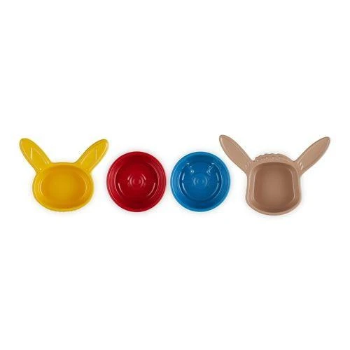 Pokemon Center 【Le Creuset】 Mini Dish (Set of 4)