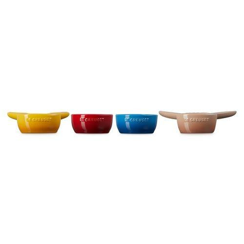 Pokemon Center 【Le Creuset】 Mini Dish (Set of 4)