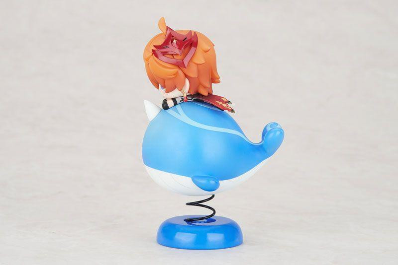 Chibi Character Swinging Stand: Genshin Impact - Tartaglia Figure