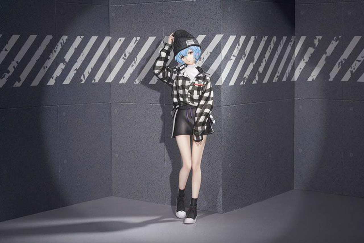 Evangelion: Rei Ayanami RADIO EVA Ver. Part.3 1/7 Complete