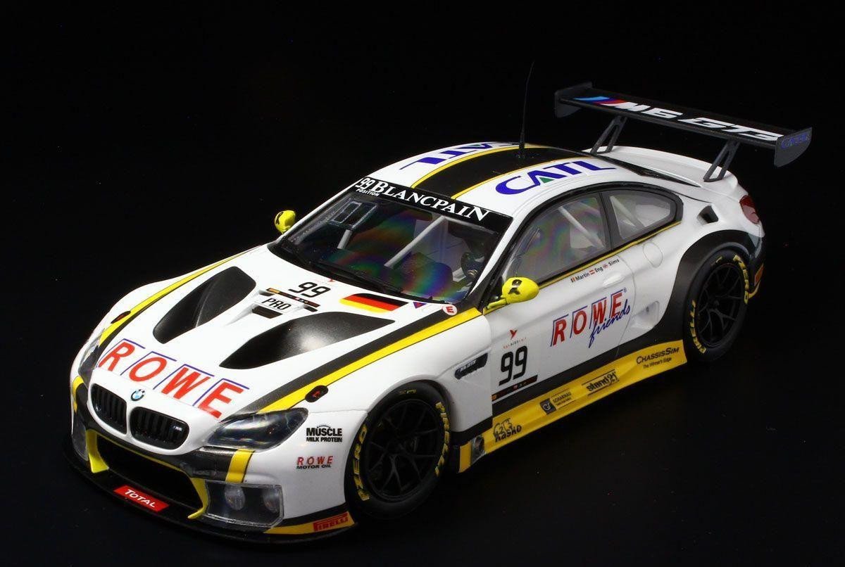 1/24 Racing Series BMW M6 GT3 2016 Spa 24 Hours Race Winner