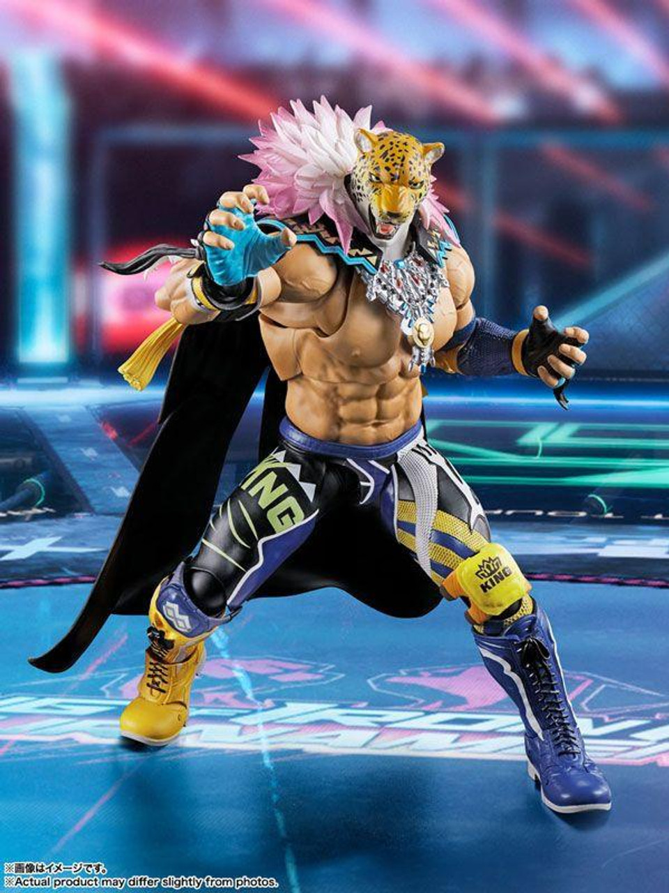 kny25819#59 S.H.フィギュアーツ TEKKEN8 KING S.H.Figuarts King Figure (TEKKEN 8)