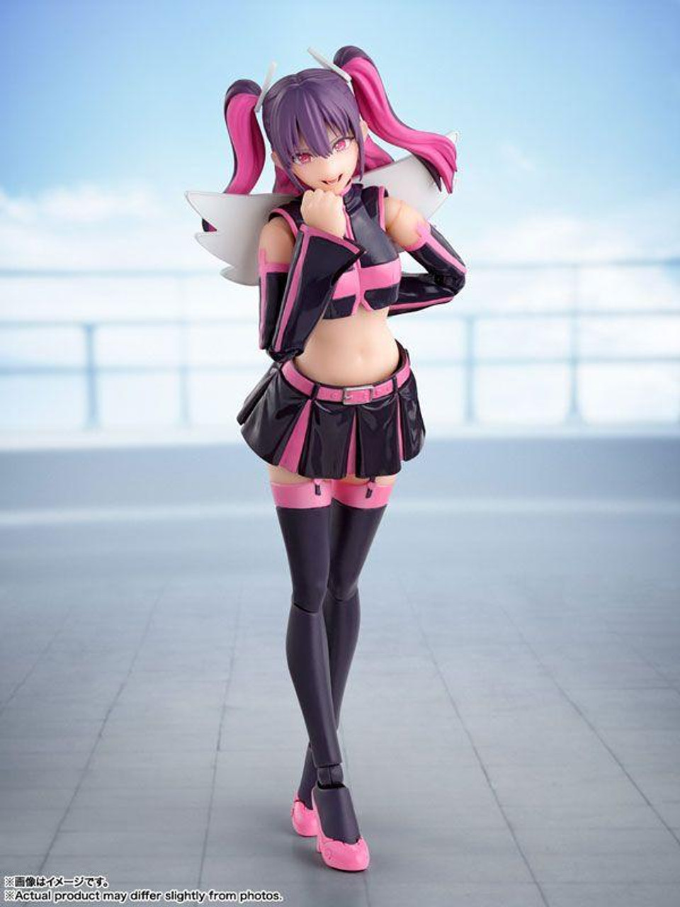 ビクトリア・フランシス　Arlene's Heart Favole1・2 S.H.Figuarts Miriella Angel Airborne Corps / Mikari Figure