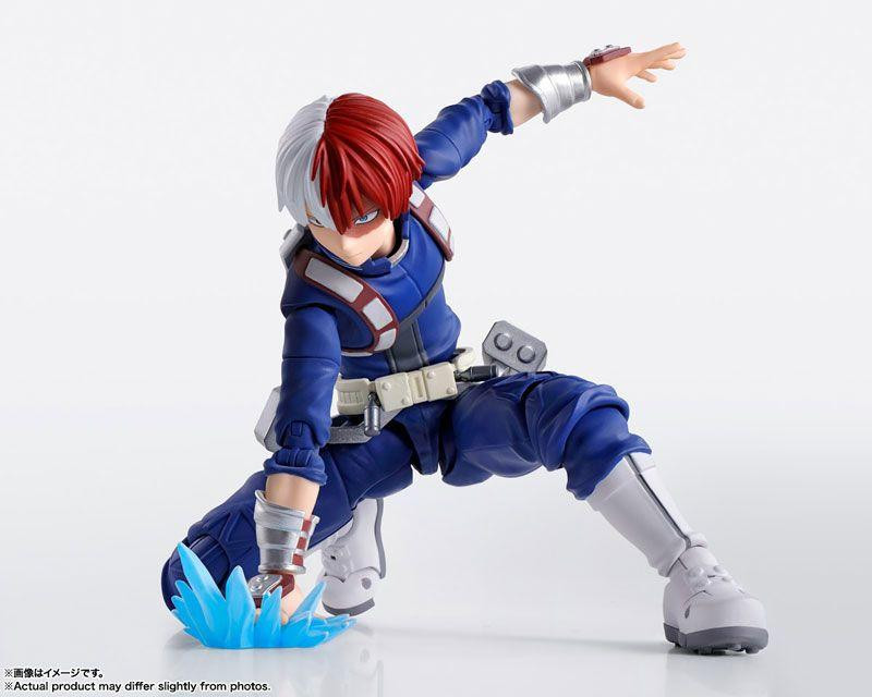 S.H.Figuarts Shoto Todoroki Figure (My Hero Academia)