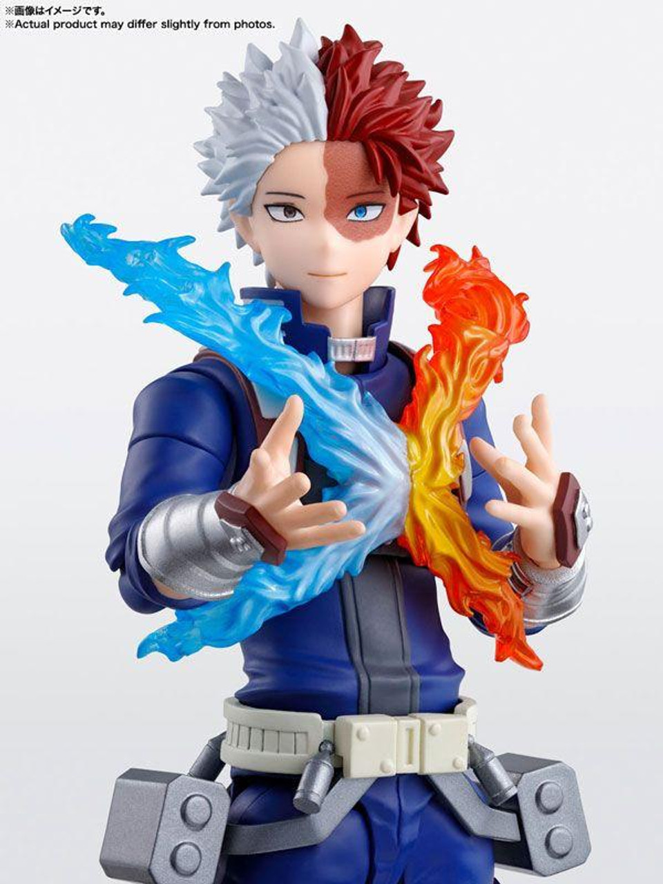 Shoto Todoroki Hero's Edition フィギュア S.H.Figuarts Shoto Todoroki Figure (My Hero Academia)
