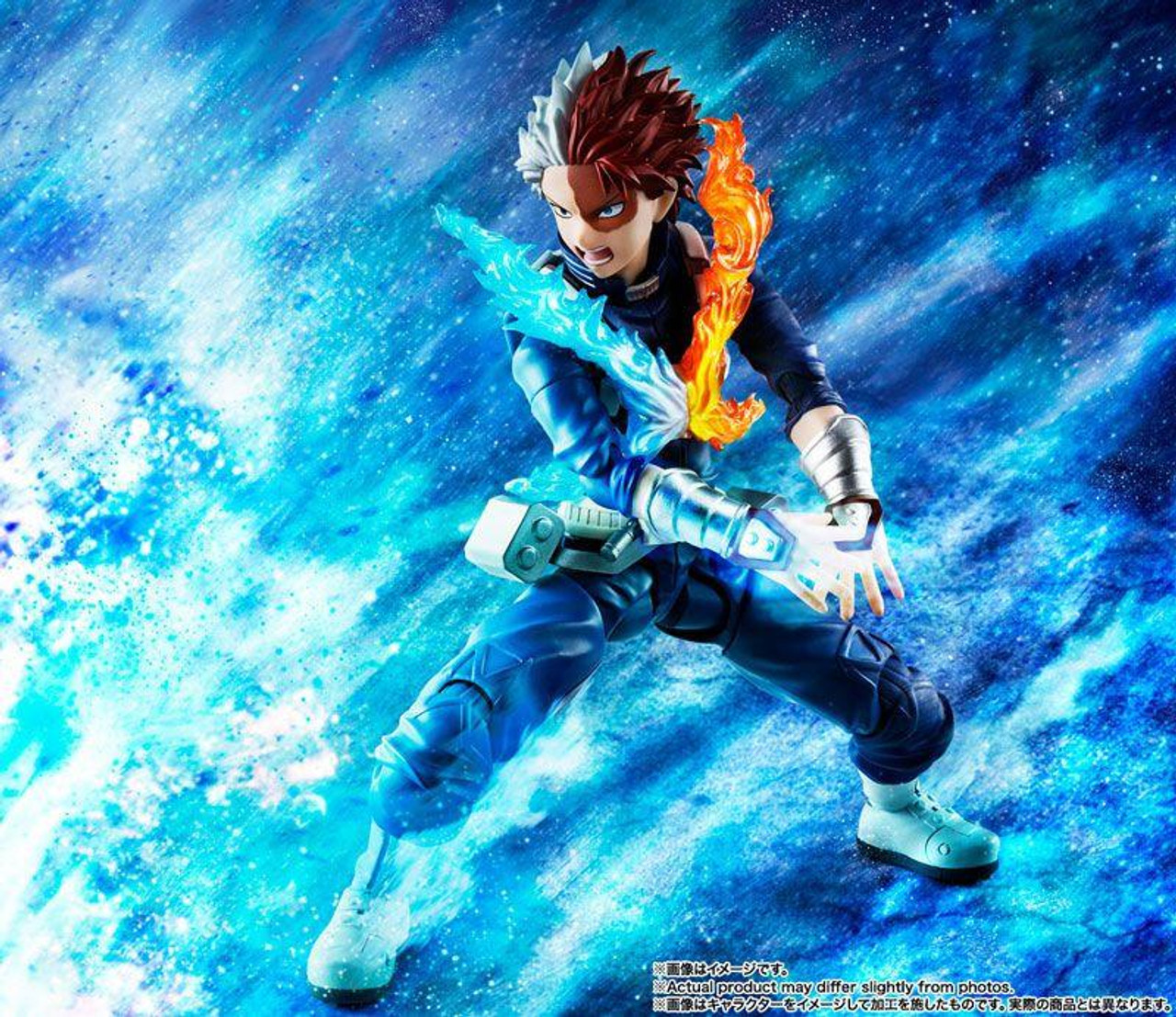 S.H.Figuarts Shoto Todoroki Figure (My Hero Academia)
