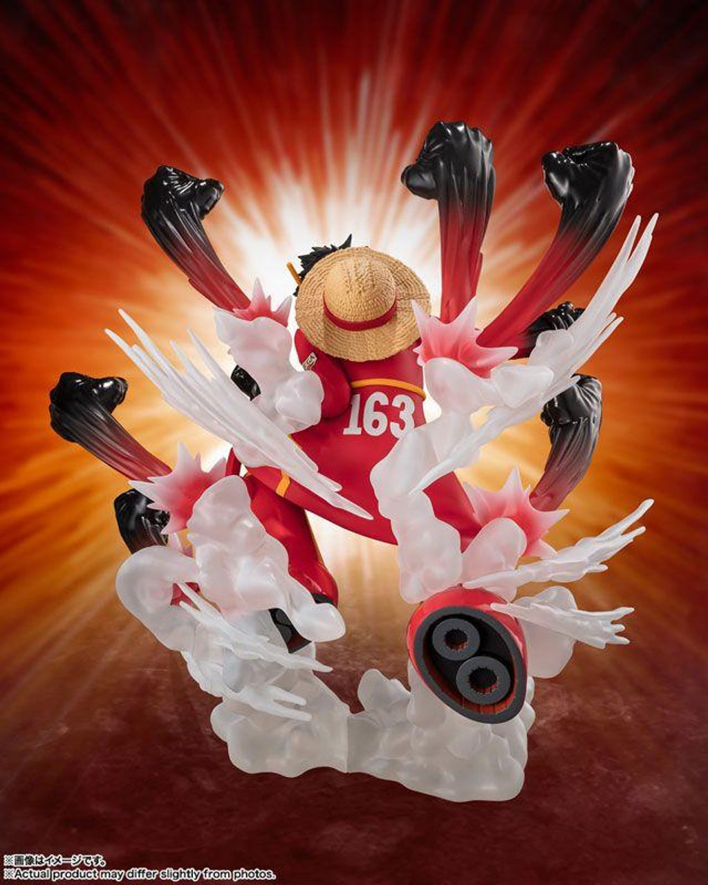 特撮 Figuarts Zero Monkey D. Luffy - Gum-Gum One Piece FiguartsZERO Extra Battle Monkey D. Luffy (Gum Gum