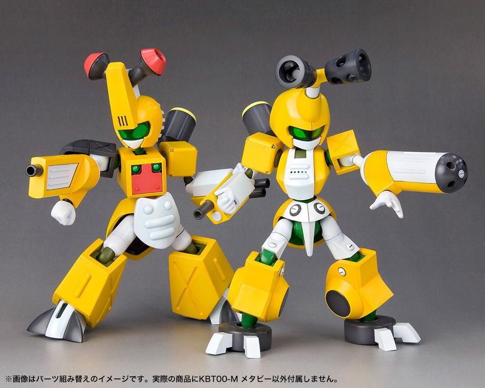 Medabots: KBT00-M Metabee 1/6 Plastic Model