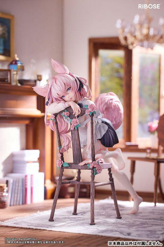 RIBOSE: Original Character: Rabbit Flova 1/7 Complete Figure