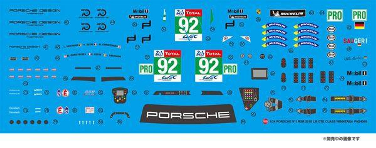 1/24 Racing Series: Porsche 911 (Type 991) RSR 2018 24 Hours