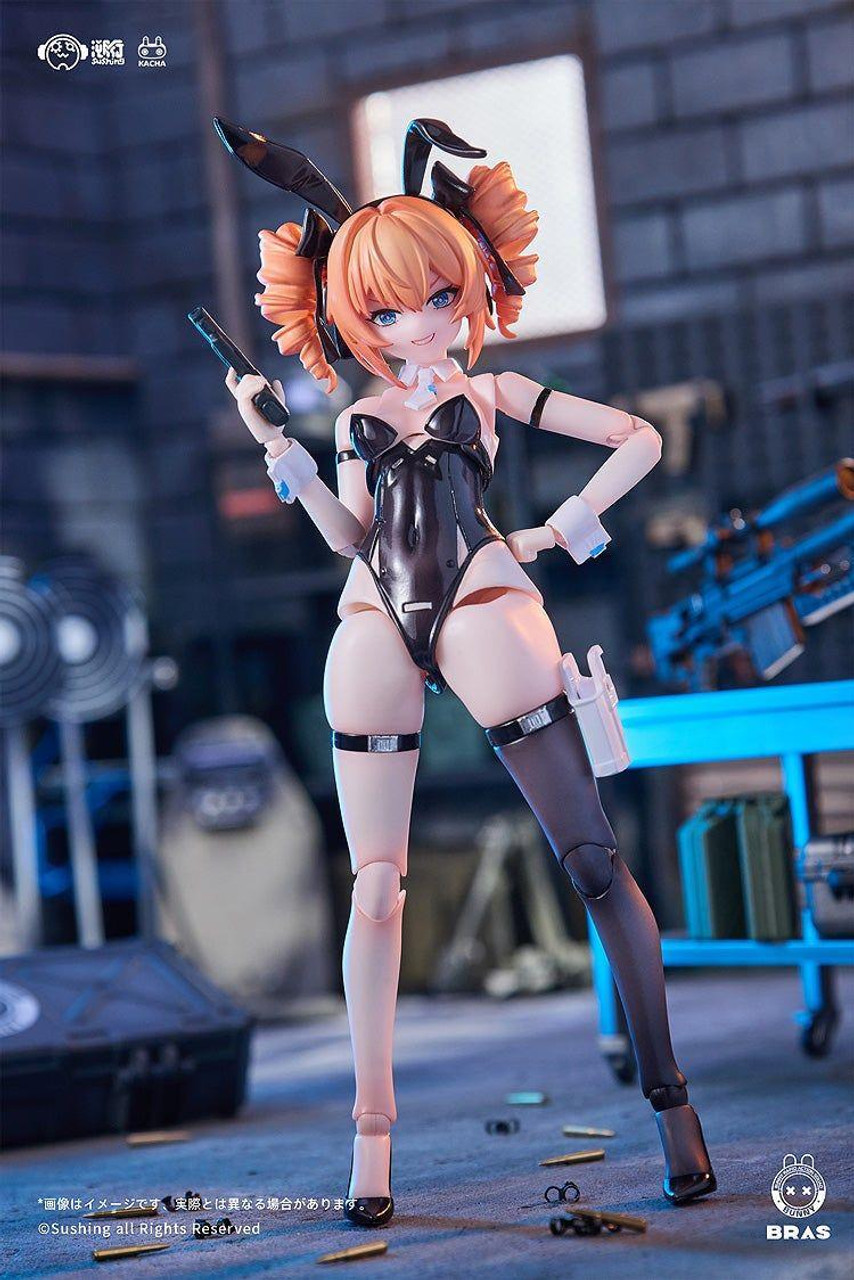 Sushing: Sniper Leoni 1/12 Scale Articulated Figure (BUNNY Sushing: Sniper Leoni 1/12 Scale Articulated Figure (BUNNY