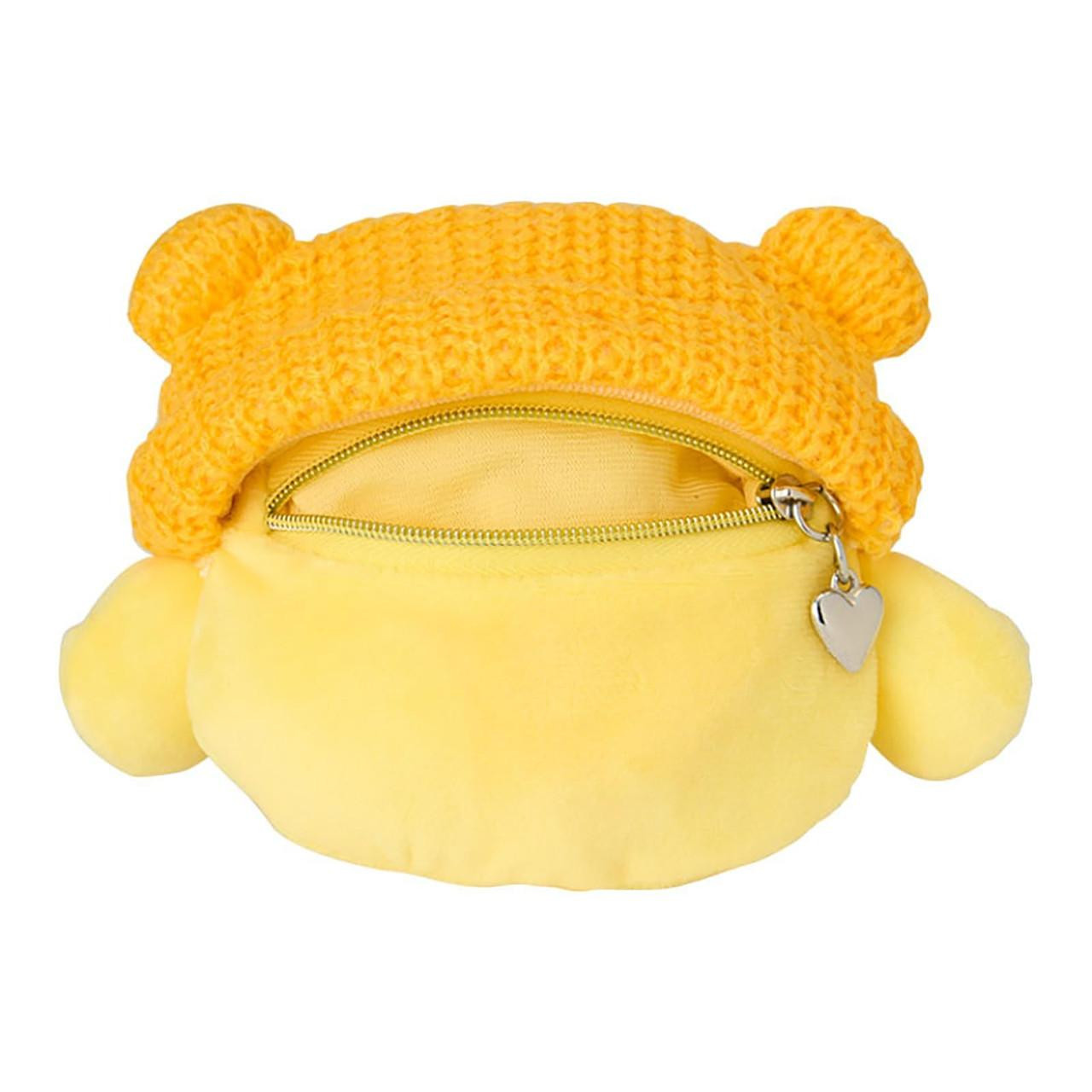 Sanrio Pompompurin Face-Shaped Mini Pouch 311979