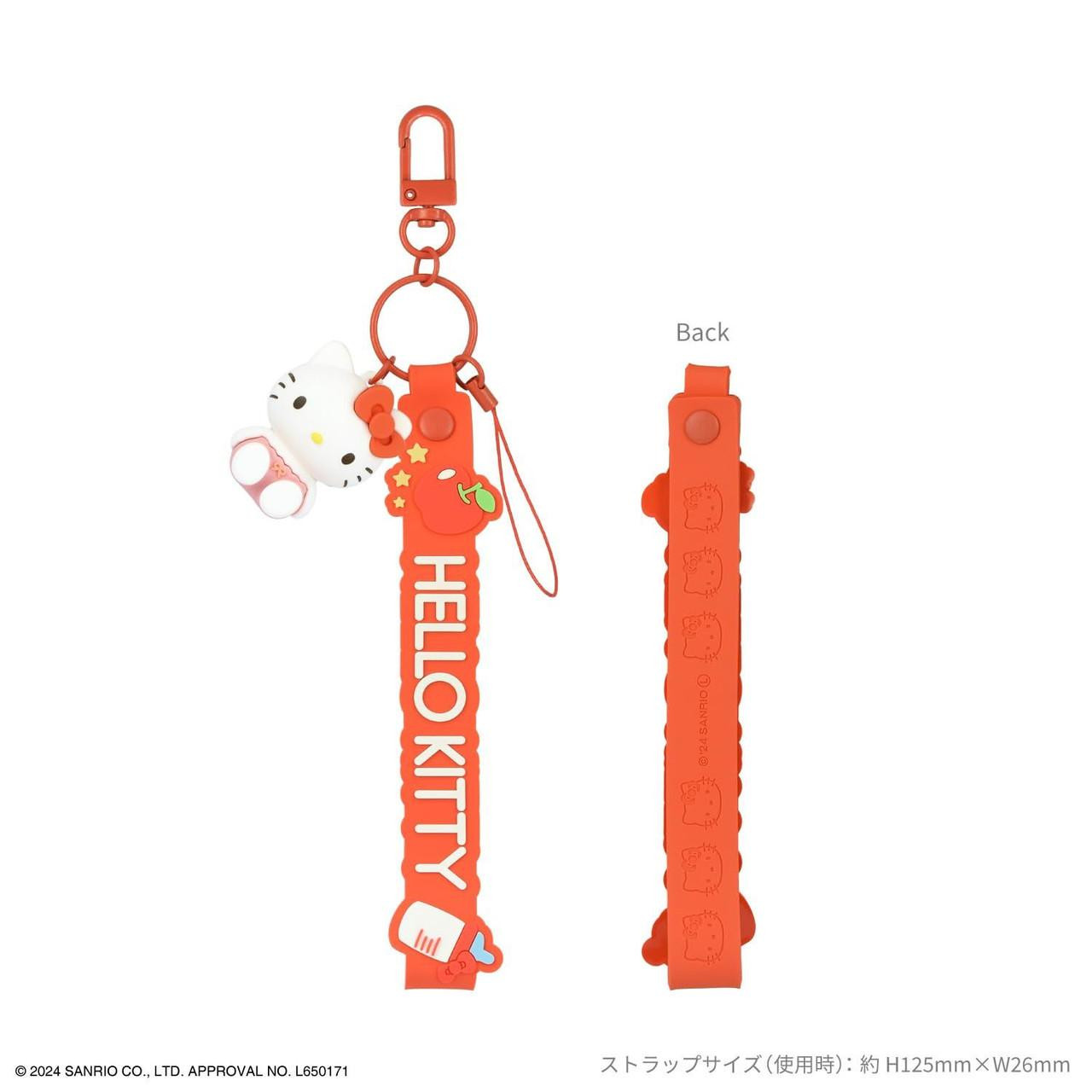 Gourmandise Sanrio C Hand Strap (Hello Kitty)