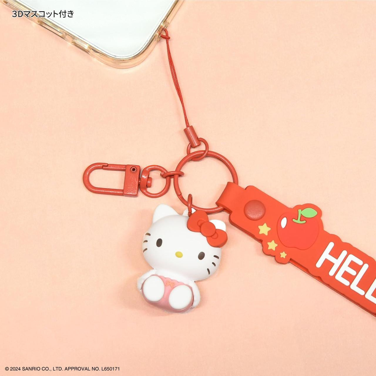 Gourmandise Sanrio C Hand Strap (Hello Kitty)