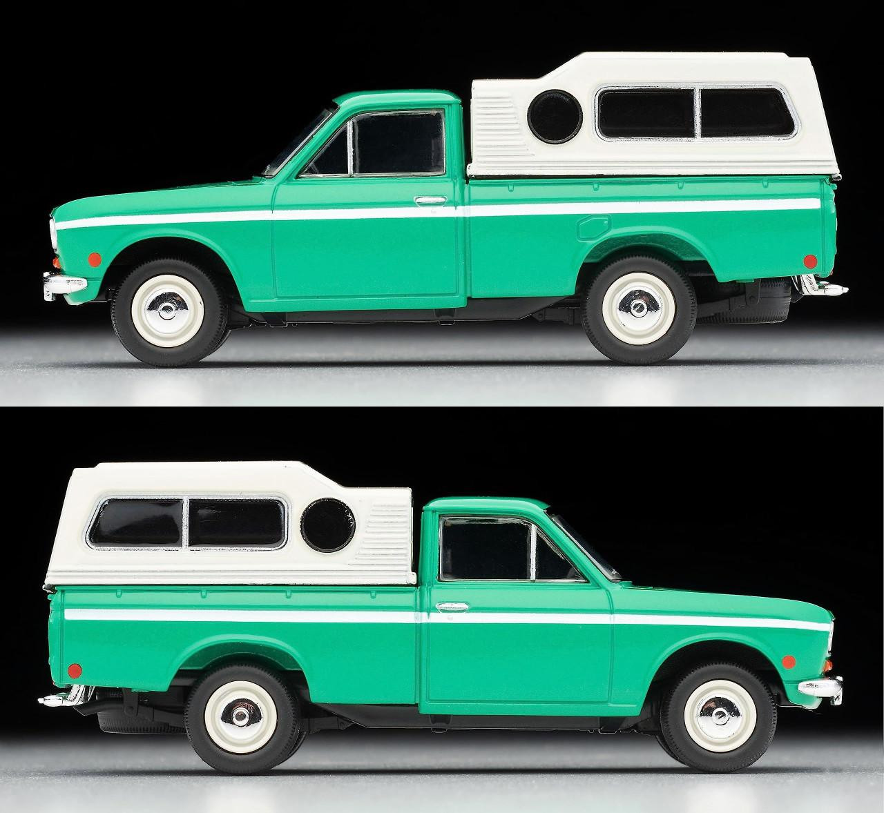 Tomica LV-194b Datsun Truck (North American Version) Green