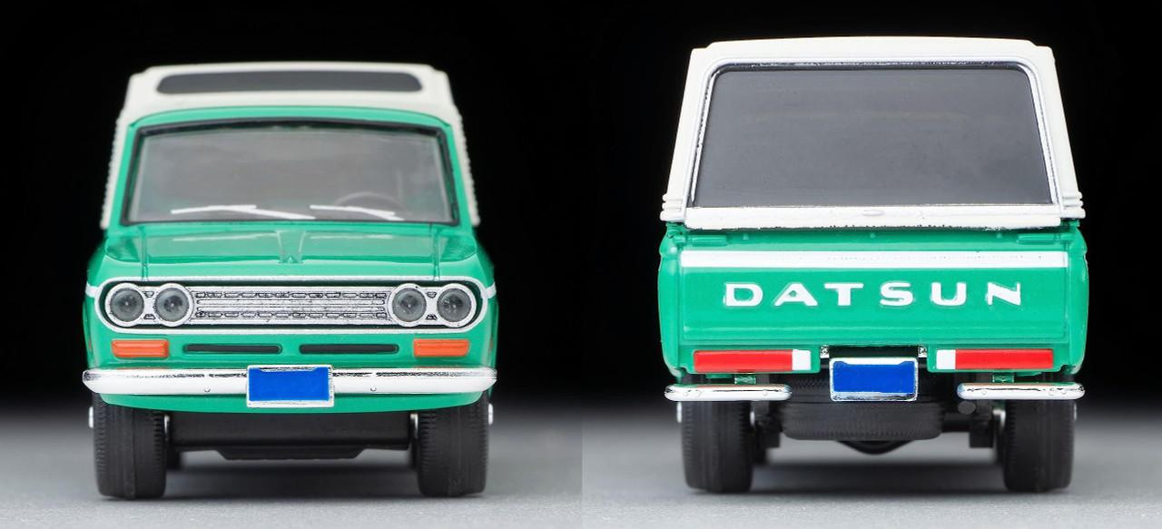 Tomica LV-194b Datsun Truck (North American Version) Green