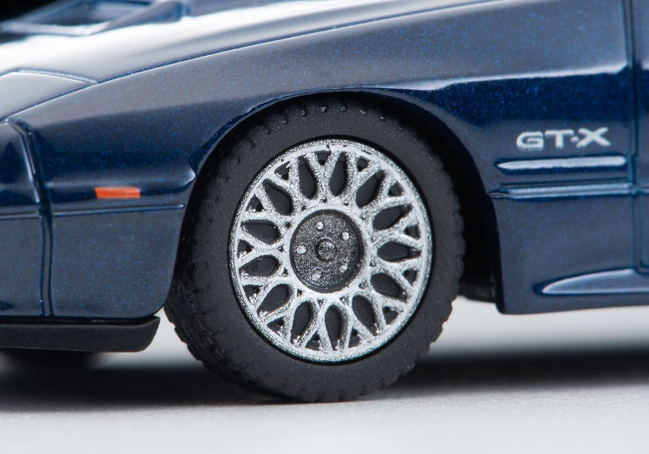 Tomica LV-N192g Mazda Savanna RX-7 GT-X (Navy) 1990 Year