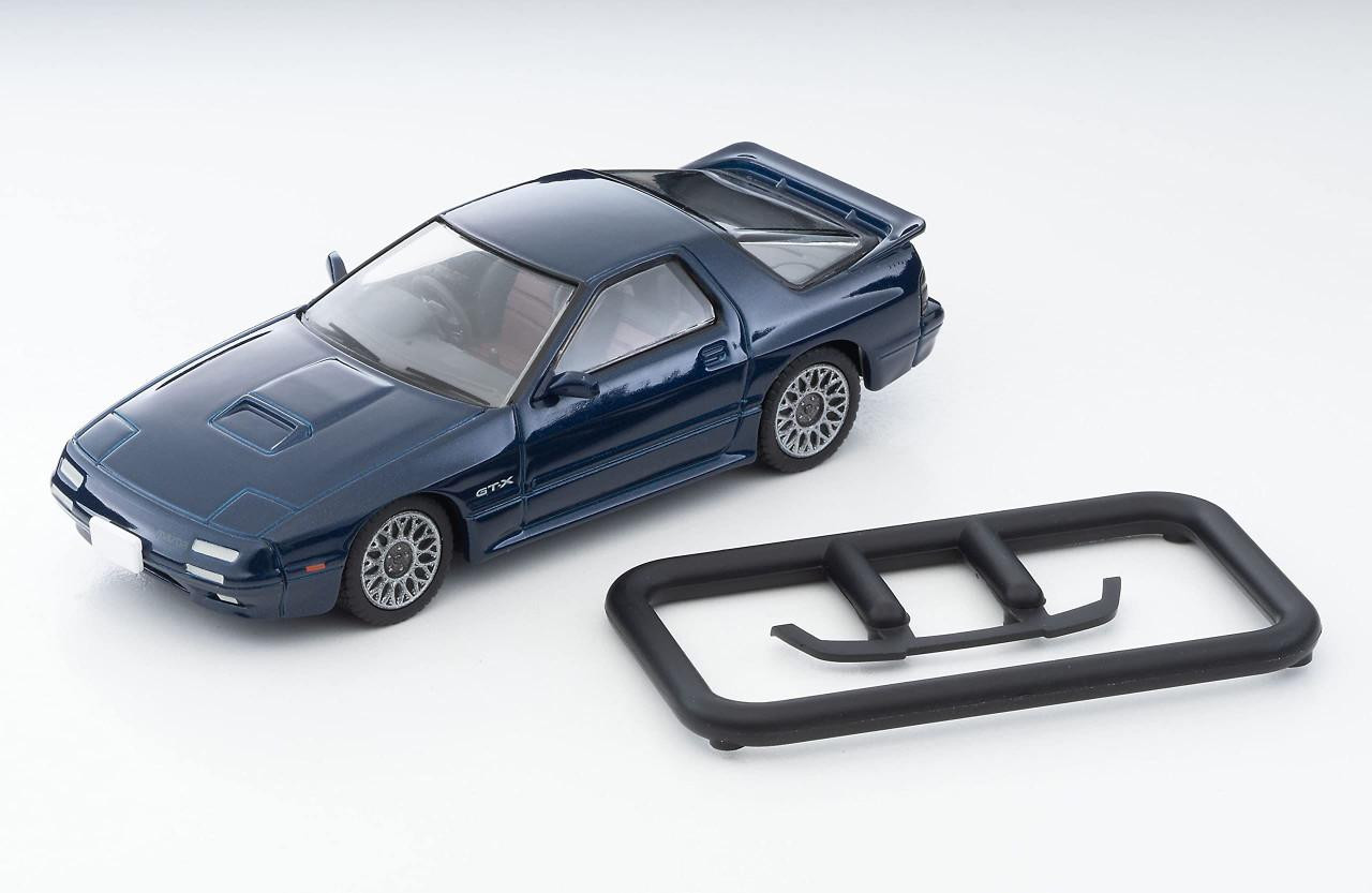 Tomica LV-N192g Mazda Savanna RX-7 GT-X (Navy) 1990 Year
