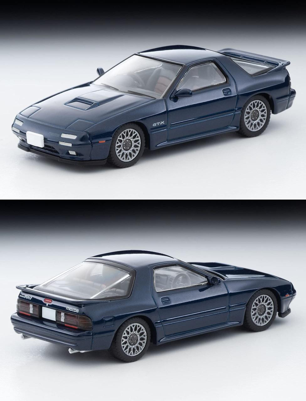 Tomica LV-N192g Mazda Savanna RX-7 GT-X (Navy) 1990 Year