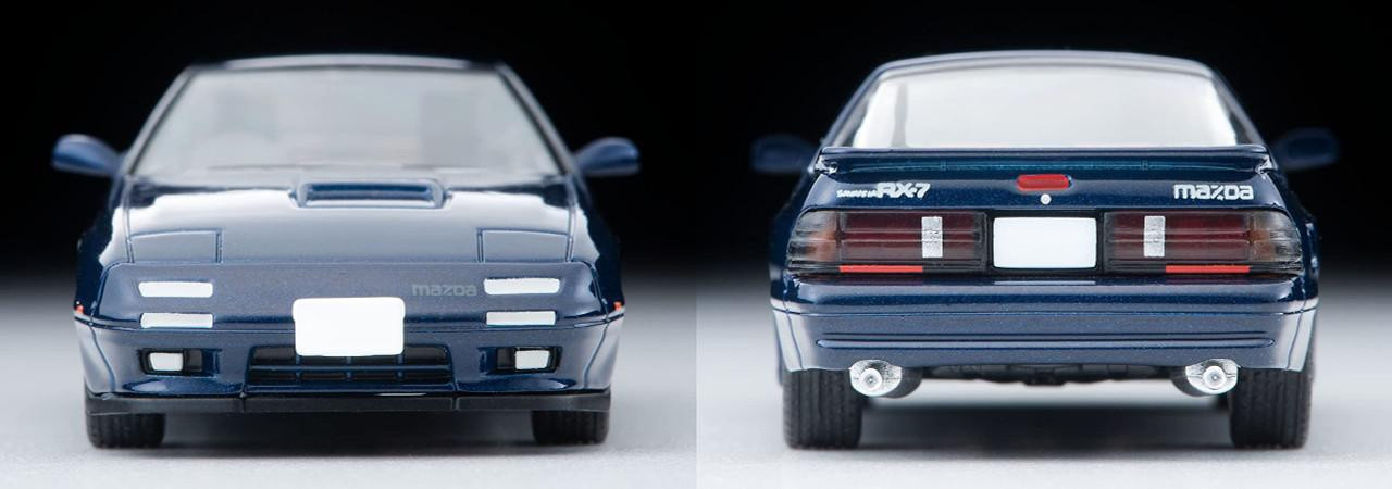 Tomica LV-N192g Mazda Savanna RX-7 GT-X (Navy) 1990 Year