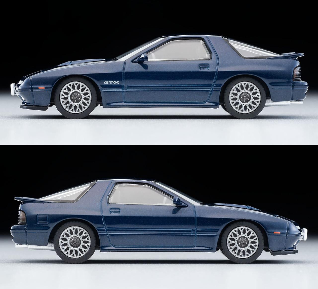 Tomica LV-N192g Mazda Savanna RX-7 GT-X (Navy) 1990 Year