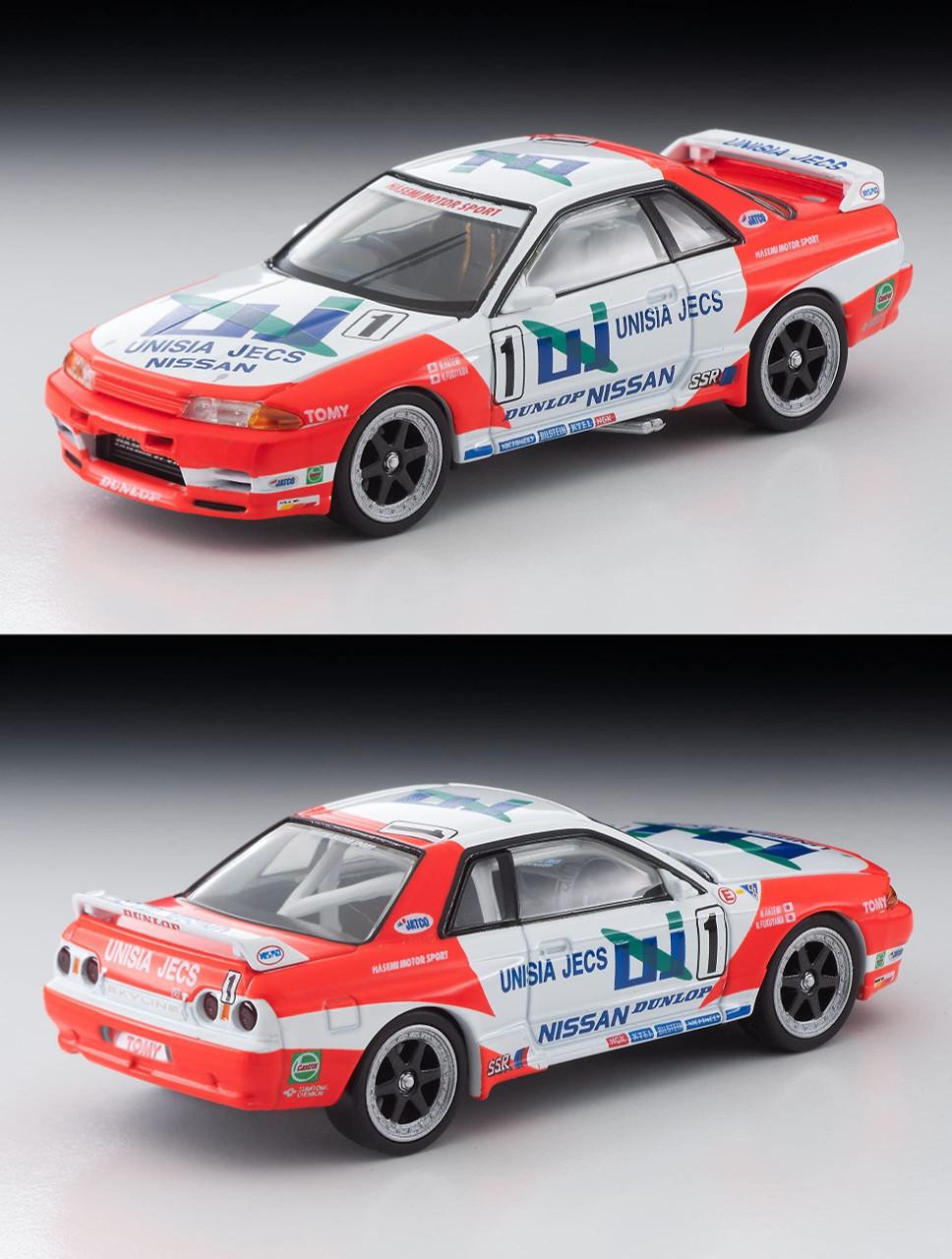 Tomica LV-N234c Unisia Jecs Skyline (1993 Model)