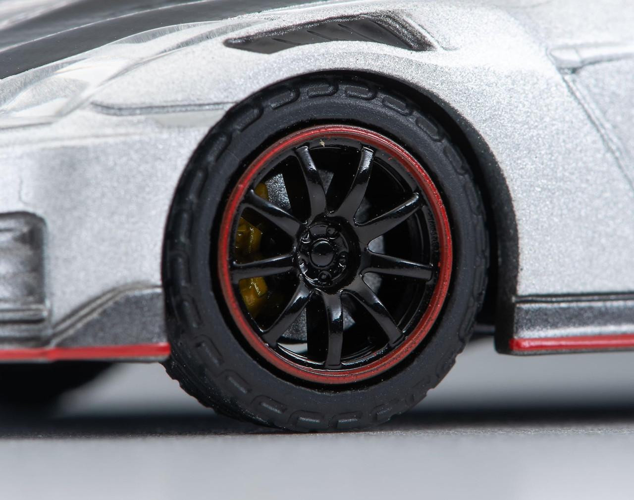 Tomica LV-N254d Nissan GT-R NISMO Special Edition