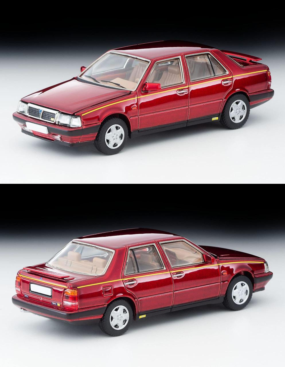 Tomica LV-N277a Lancia Thema 8.32 Phase I (Red)