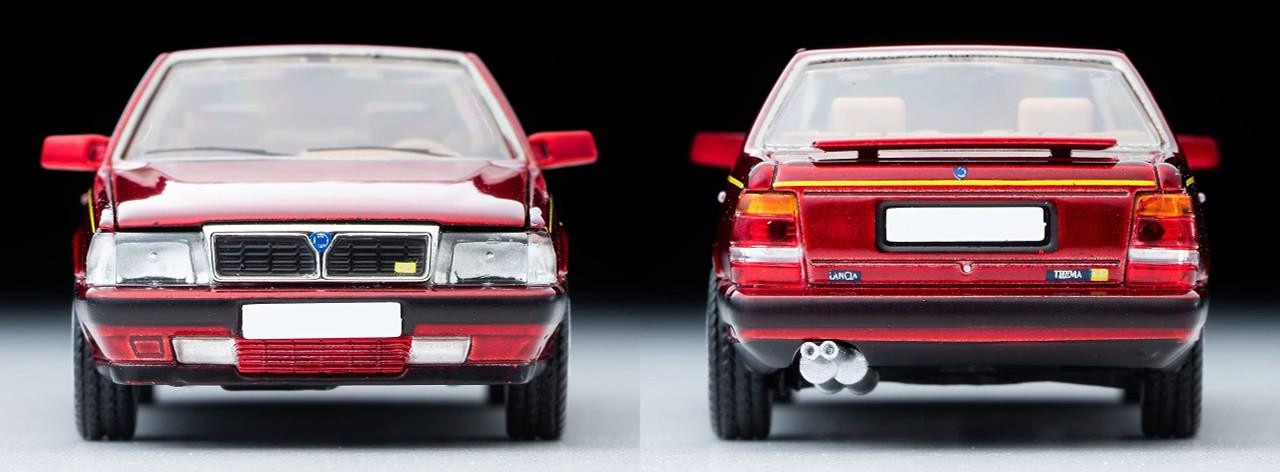 Tomica LV-N277a Lancia Thema 8.32 Phase I (Red)