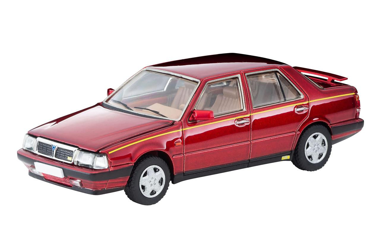 Tomica LV-N277a Lancia Thema 8.32 Phase I (Red)