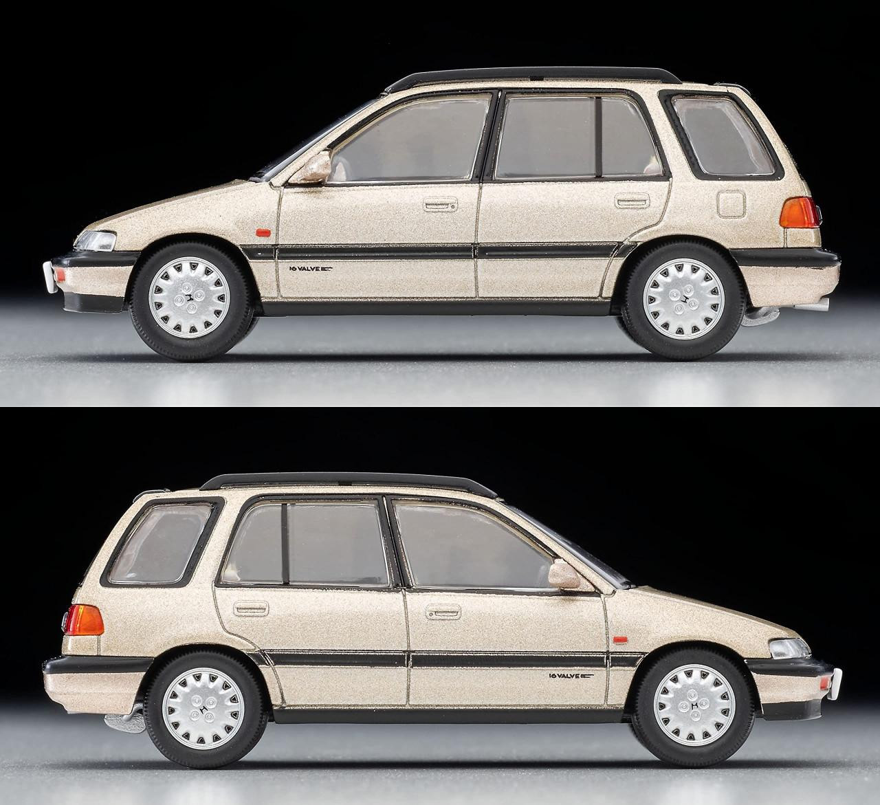 Tomica LV-N297a Honda Civic Shuttle 56i (Beige)