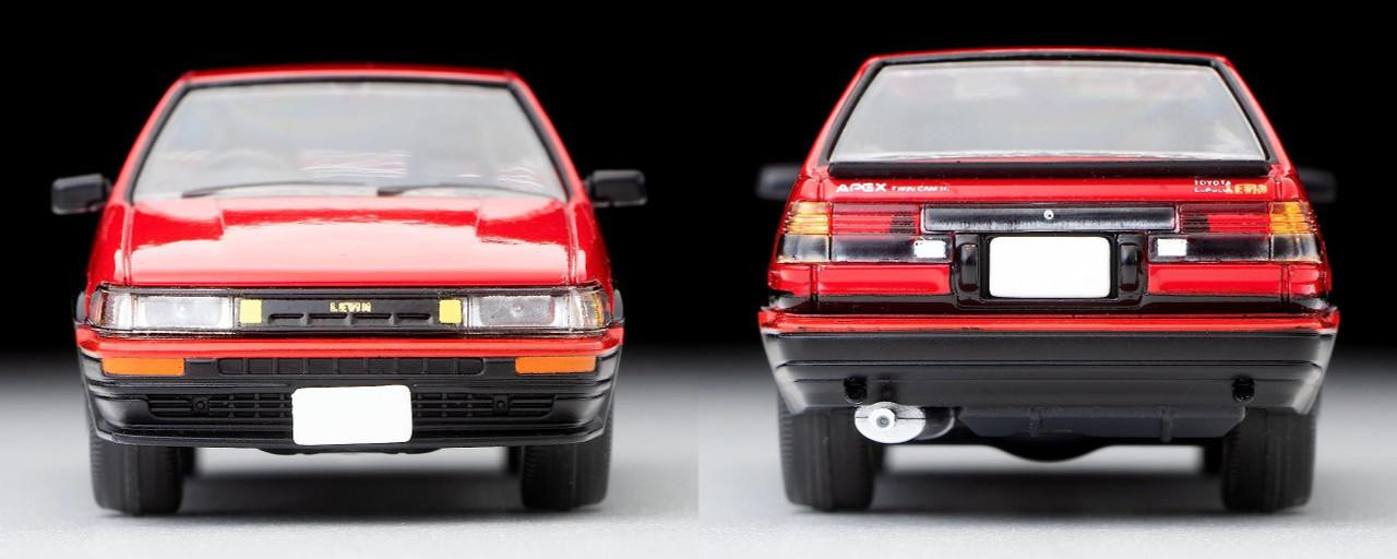 Tomica LV-N304a Toyota Corolla Levin 2-Door GT-APEX 85 Year