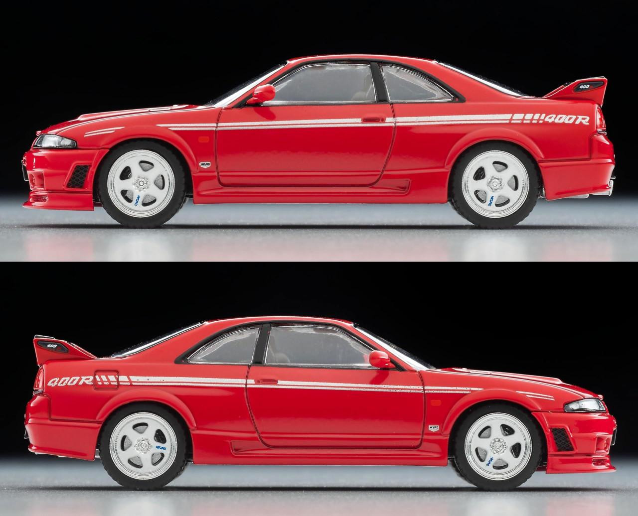 Tomica LV-N305b NISMO 400R (Red)