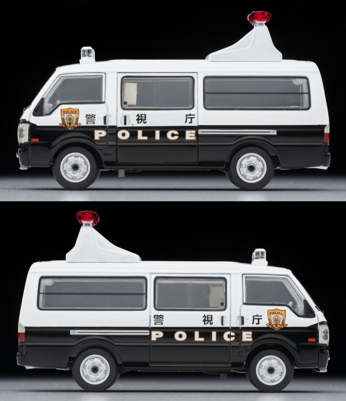 Tomica LV-N309a Mazda Bongo Brawny Van Guidance Sign Vehicle