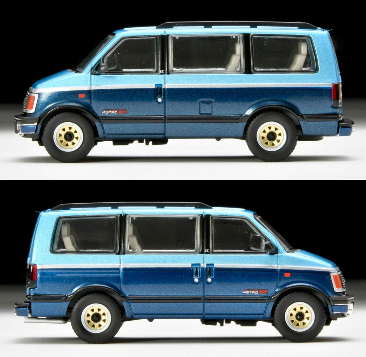 Tomica LV-N325b Chevrolet Astro LT AWD (Light Blue/Navy)