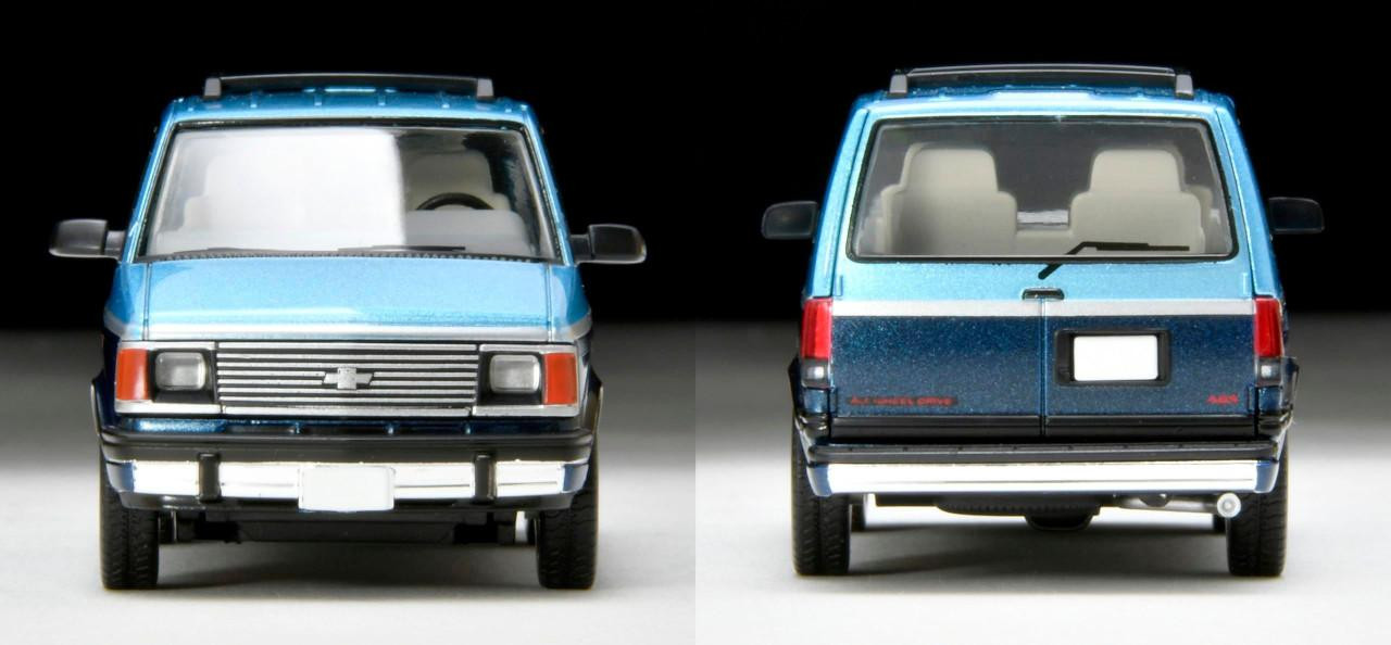 CHEVROLET ASTRO ブラックラジコンカー Tomica Limited Vintage NEO LV-N325b CHEVROLET ASTRO LT AWD