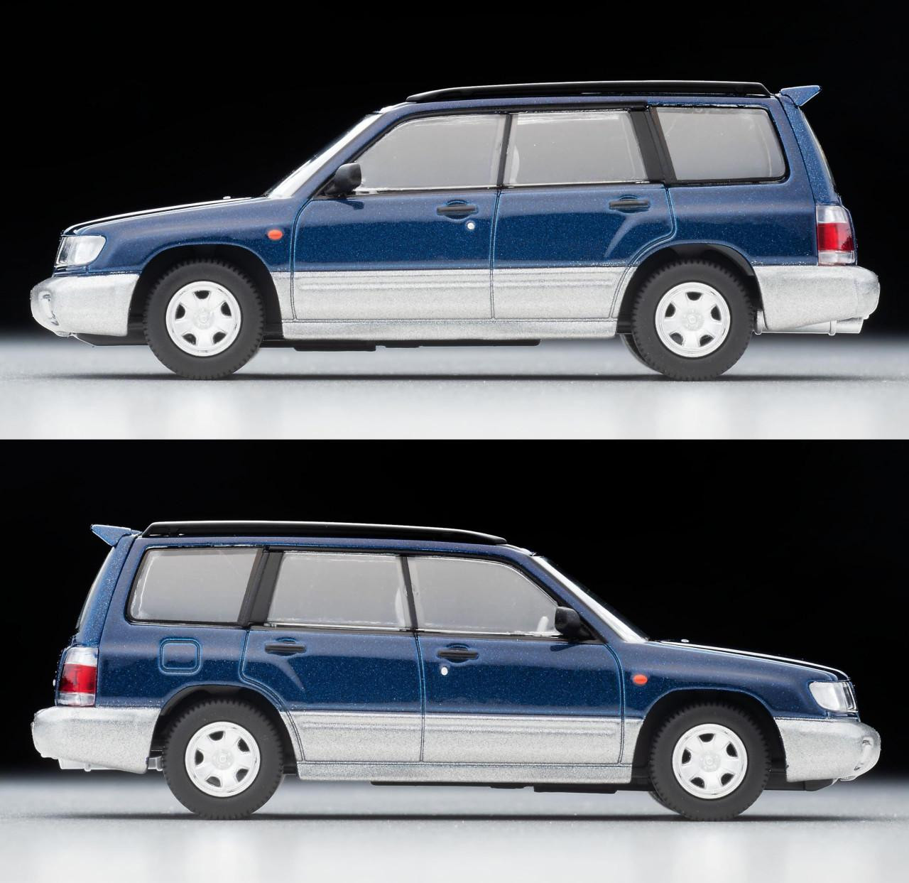 Tomica LV-N328a Subaru Forester C/20 (Navy/Gray) 97