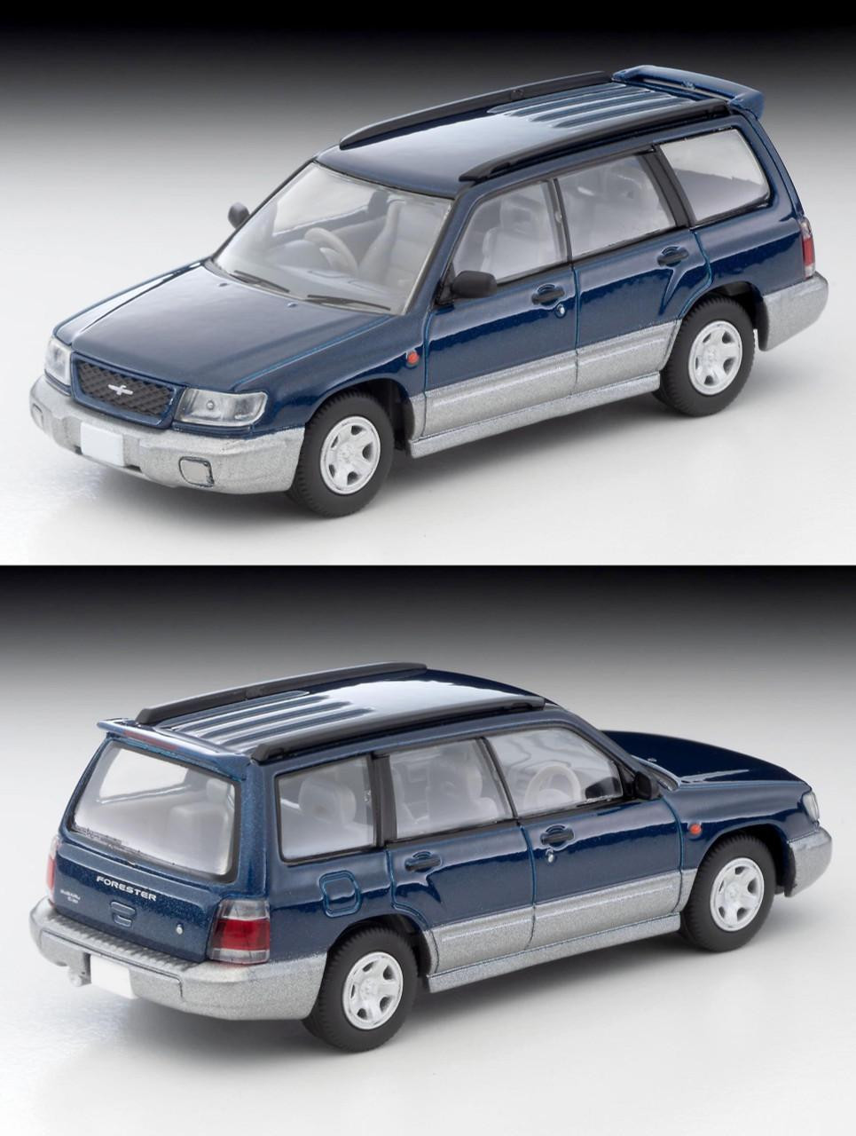 Tomica LV-N328a Subaru Forester C/20 (Navy/Gray) 97