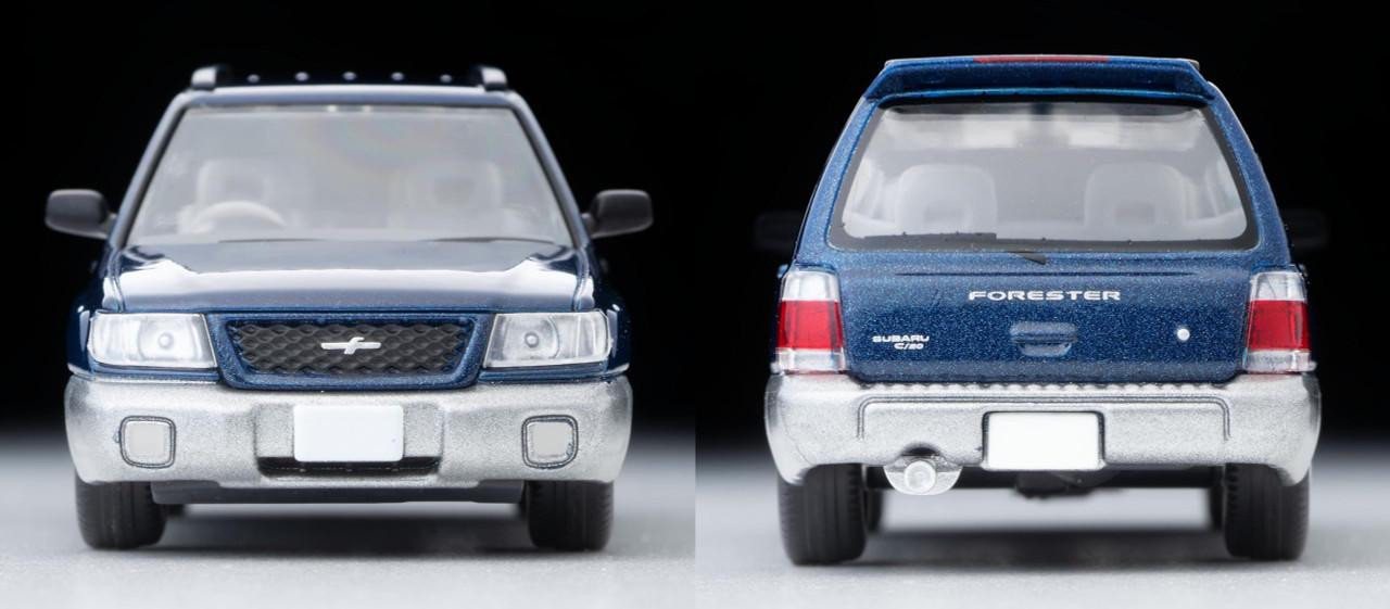 Tomica LV-N328a Subaru Forester C/20 (Navy/Gray) 97